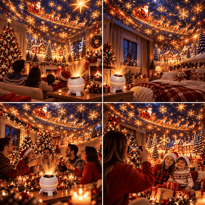 Holiday Projection Night Light