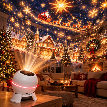 Holiday Projection Night Light