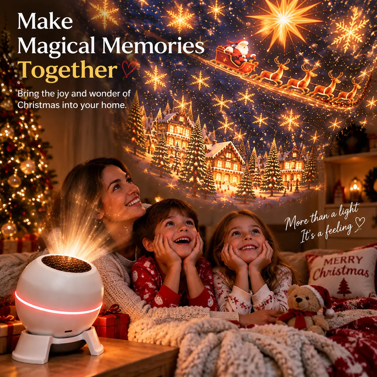 Holiday Projection Night Light