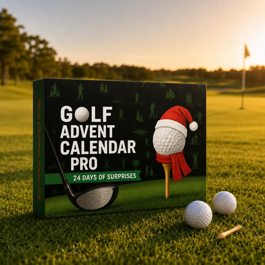 🔥 LAST DAY 49% OFF 🔥 2026 Golf Advent Calendar - 24-Day Christmas Countdown with Golf Accessories, Ideal Gift for Him ⛳🎄