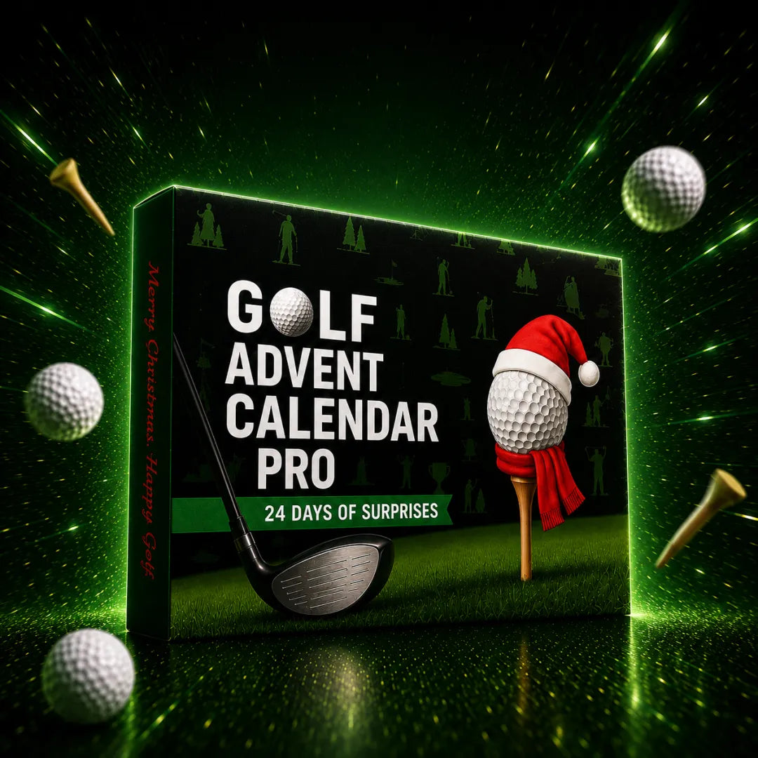 🔥 LAST DAY 49% OFF 🔥 2026 Golf Advent Calendar - 24-Day Christmas Countdown with Golf Accessories, Ideal Gift for Him ⛳🎄