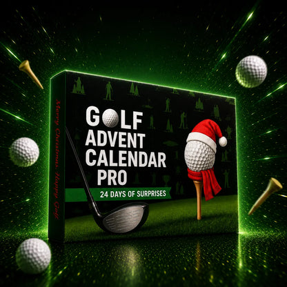 🔥 LAST DAY 49% OFF 🔥 2026 Golf Advent Calendar - 24-Day Christmas Countdown with Golf Accessories, Ideal Gift for Him ⛳🎄