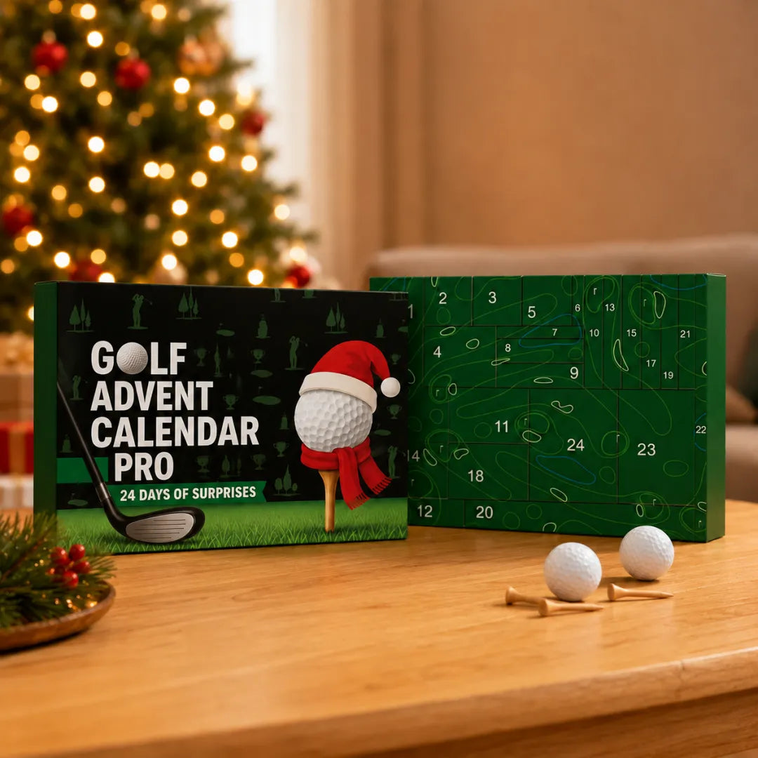 🔥 LAST DAY 49% OFF 🔥 2026 Golf Advent Calendar - 24-Day Christmas Countdown with Golf Accessories, Ideal Gift for Him ⛳🎄